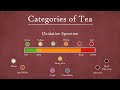 Gong Fu Tea ChA Episode 25 Categories Of Tea A Map View