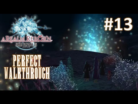 Final Fantasy XIV A Realm Reborn Perfect Walkthrough Part 13 - Sastasha Dungeon