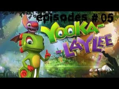 Lets Play Yooka-Laylee #05 Un Monde De Neige