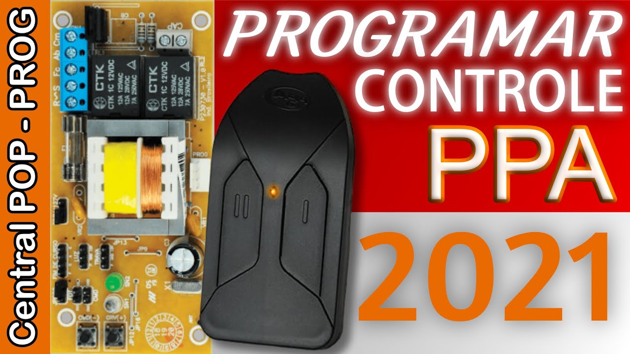Watch Now Controle PPA em 2021 - Como programar portão eletrônico ppa Controle PPA em 2021 - Como programar portão eletrônico ppa