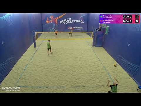 22:10 M. Sydorenko /V. Avramenko - M. Zapliusvichka /V. Antoniuk 30.09.2022|Winners Beach Volleyball