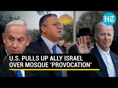Ministro israelense de extrema direita irrita Palestina com visita à Mesquita de Al-Aqsa; EUA alertam aliado | Assistir