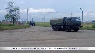 Խաղաղապահները դուրս են գալիս օկուպացված Իվանյանից