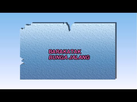 Barakatak - Bunga Jalang (Retake 2019)