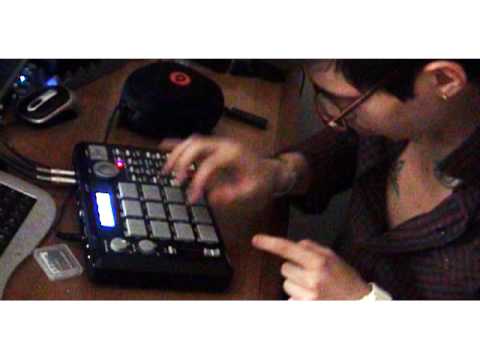 005. Chebit quick freestyle / beat on the MPC 500 MPC Skillz