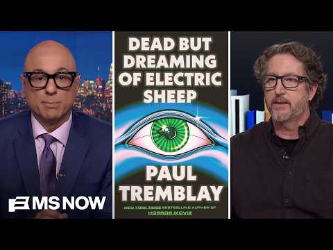 Velshi Banned Book Club: 'Dead But Dreaming of Electric Sheep' by Paul Tremblay