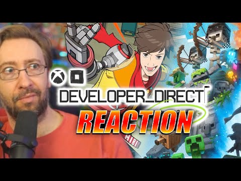 MAX REACTS: Xbox Developer Direct Jan 2023