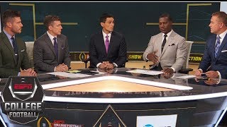 Alabama, Clemson, Notre Dame, Oklahoma selected for College Football Playoff | College Football