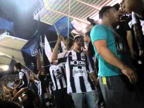 "TALLERES VS INSTITUTO/RECIBIMIENTO+ENTRADA DE LA FIEL/NACIONAL 2016" Barra: La Fiel &bull; Club: Talleres