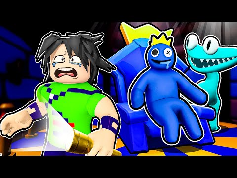 WE INVADED THE DROOLING BLUE’S PARK IN Roblox!! (Rainbow Friends 2)