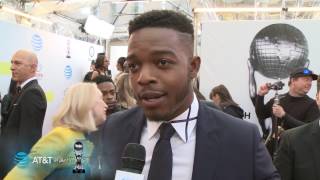 48th NAACP Image Awards Red Carpet:  Stephan James