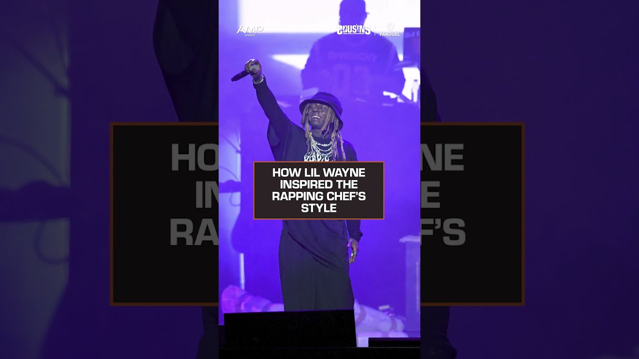 The Rapping Chef was a Lil Wayne fanatic before he started cooking on the mic 🔥 | Cousins