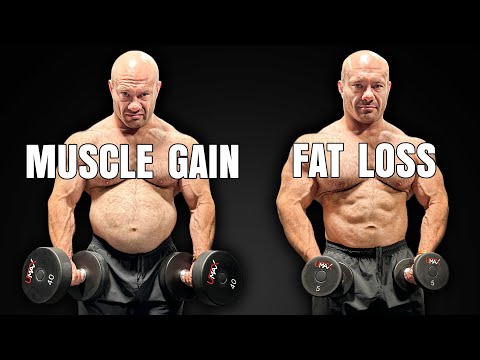Should You Lift Heavy For Muscle Gains, Light For Fat Loss?