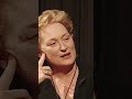 Meryl Streep On THE BRIDGES OF MADISON COUNTY