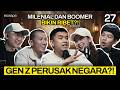 GEN Z WAJIB NONTON BELAJAR DARI NABI Escape Eps 27 Ft Oza Rangkuti Felix Siauw Koi Verren