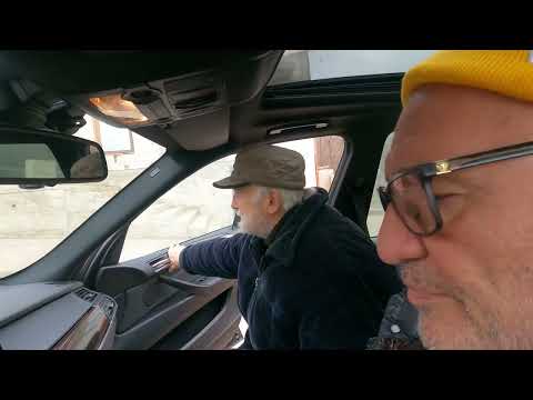 THE PAINTER MET THE ARTIST AT THE NATIONAL THEATRE