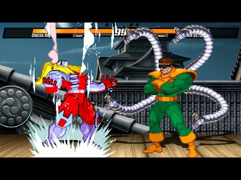 OMEGA RED vs DOCTOR OCTOPUS - Highest Level Insane Fight!