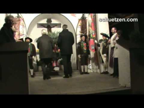 Heldengedenkfeier im Waldfriedhof von Bruneck - Südtirol