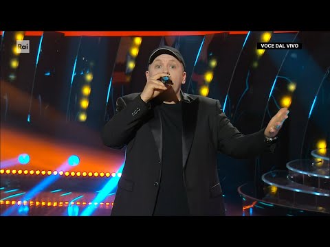 Andrea Cecconi - Max Pezzali canta "Come mai" - Tali e Quali 20/01/2024