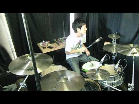 Hiro - Earth Wind And Fire - Sing A Song (Drum cover) video thumbnail