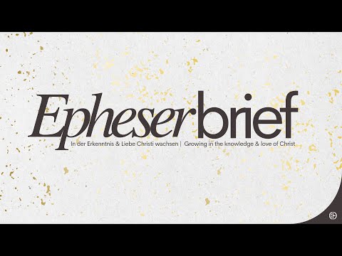 Epheser 5,22-33 - Ehe Teil 1: Ehe und Familie sind Heilig - 25.01.2026