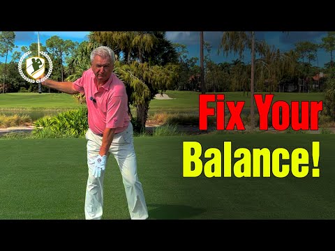 Fix The Balance In Your Golf Swing