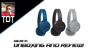 Video thumbnail for Sony MDR-ZX220BT Wireless Headphones Unboxing and Review by Dan Tanna🎹🔥
