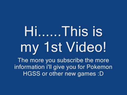 HGSS Update - 13 Sept 2009 (But Not Really HGSS!)