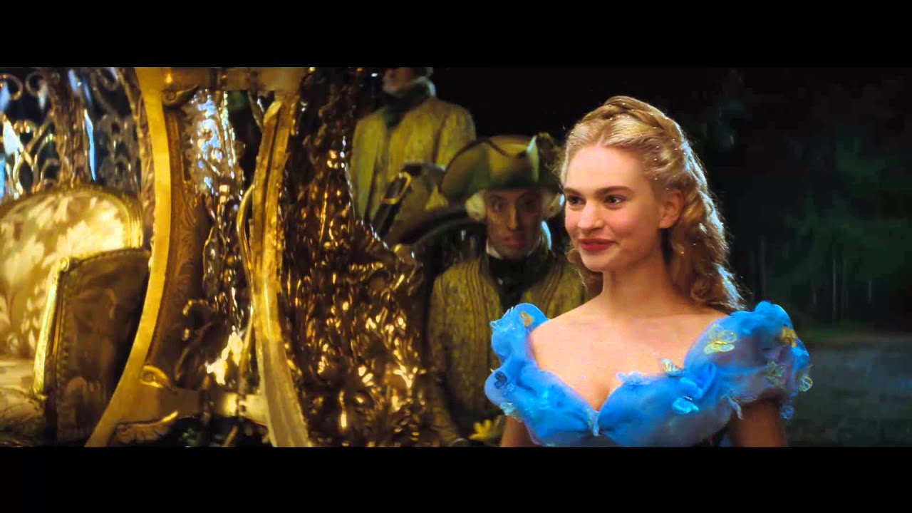 Cinderella 2015 Trailer