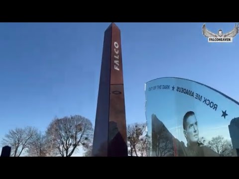 FALCO Grab (Hans Hölzel) | 25.12.2022 | Zentralfriedhof Wien