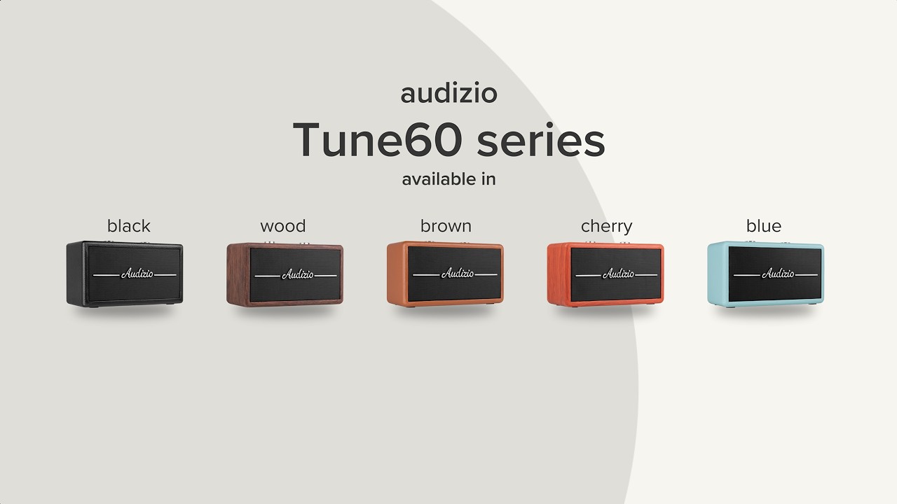 Audizio DAB+ radio Tune60 Blue