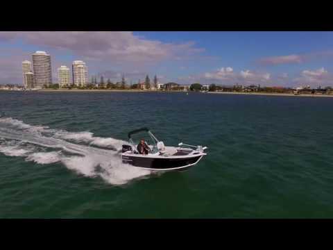 Quintrex 490 Topender - Boat Reviews on the Broadwater
