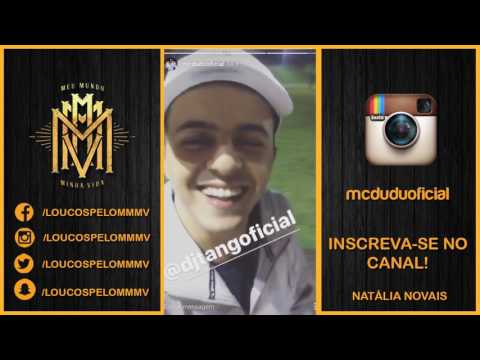 Snap  e Insta do Mc Dudu