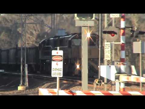 QR National coalie at Seidels Rd.