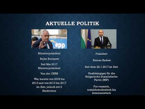 Bulgarien - Politik und Korruption