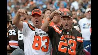 Crazy Browns Fan Going Nuts