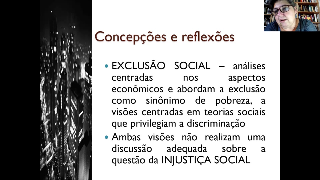 REFLEXÕES SOBRE O FENÔMENO DA EXCLUSÃO SOCIAL E AFETIVIDADE