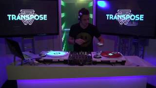 Transpose #1 - DJ Ilya Simioni (Estréia) @ Ban TV