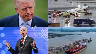 Bloomberg News Now: Oil Falls as Trump Delays Iran Threat