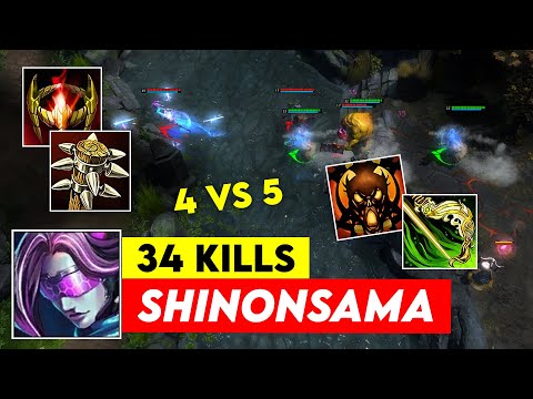 HoN Silhouette - SHINONSAMA 1800+ MMR NM MVP