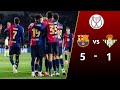 FC Barcelona Vs Real Betis 5 1 CDR 2025 Full Match