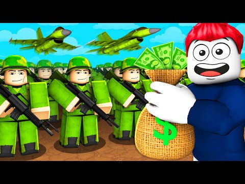 Ich KAUFE eine 3.200.000$ ARMEE In Roblox