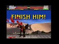 UMK3 Mix Tremor New Move Set Gameplay 28 01 2025