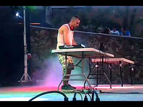 DJ SAMU QUESADA IN LIVE 8/6/2014 FIESTAS SANTA OLIVA