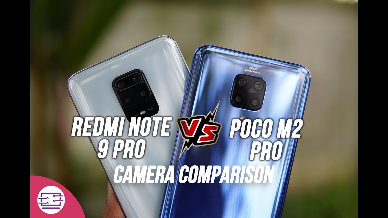Poco M2 Pro vs Redmi Note 9 Pro Camera Comparison