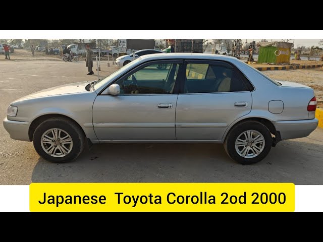 Toyota Corolla 2000 Video