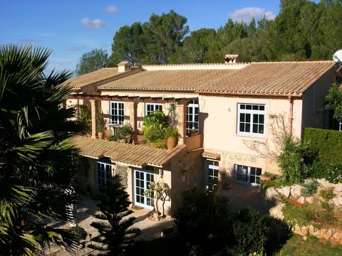 Großer Landsitz „Finca SonJorge“ bei Porto Cristo