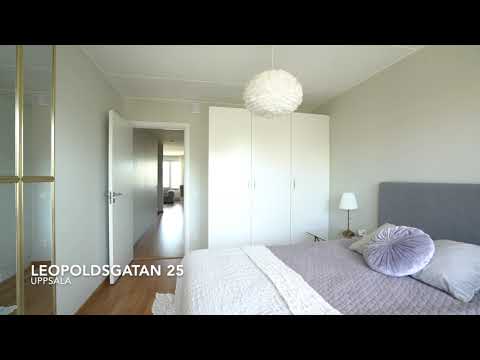 Leopoldsgatan 25 - 2:a · 52m2 - Nyby : Via Notar mäklare Uppsala