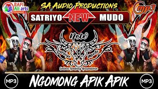 Download lagu Orkes Hits 'Ngomong Apik2' - New Satriyo Mudo Music | Lagu Jaranan mp3