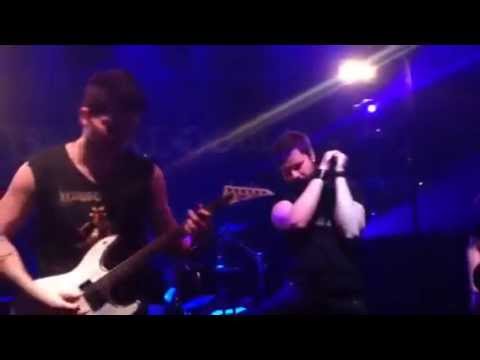 Wishdoom - A Sorcerer's Pledge ( Candlemass Cover ) Live 8ball